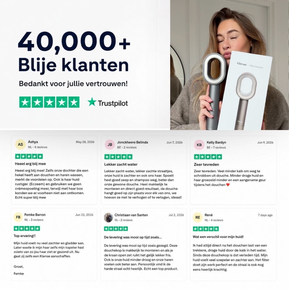 Klense Filter Douchekop