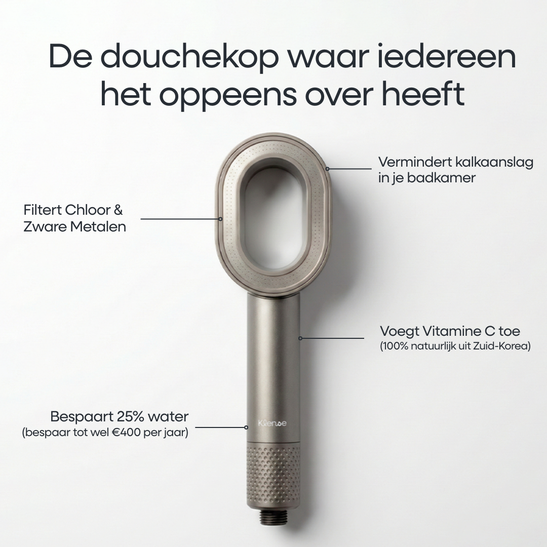 Klense Filter Douchekop