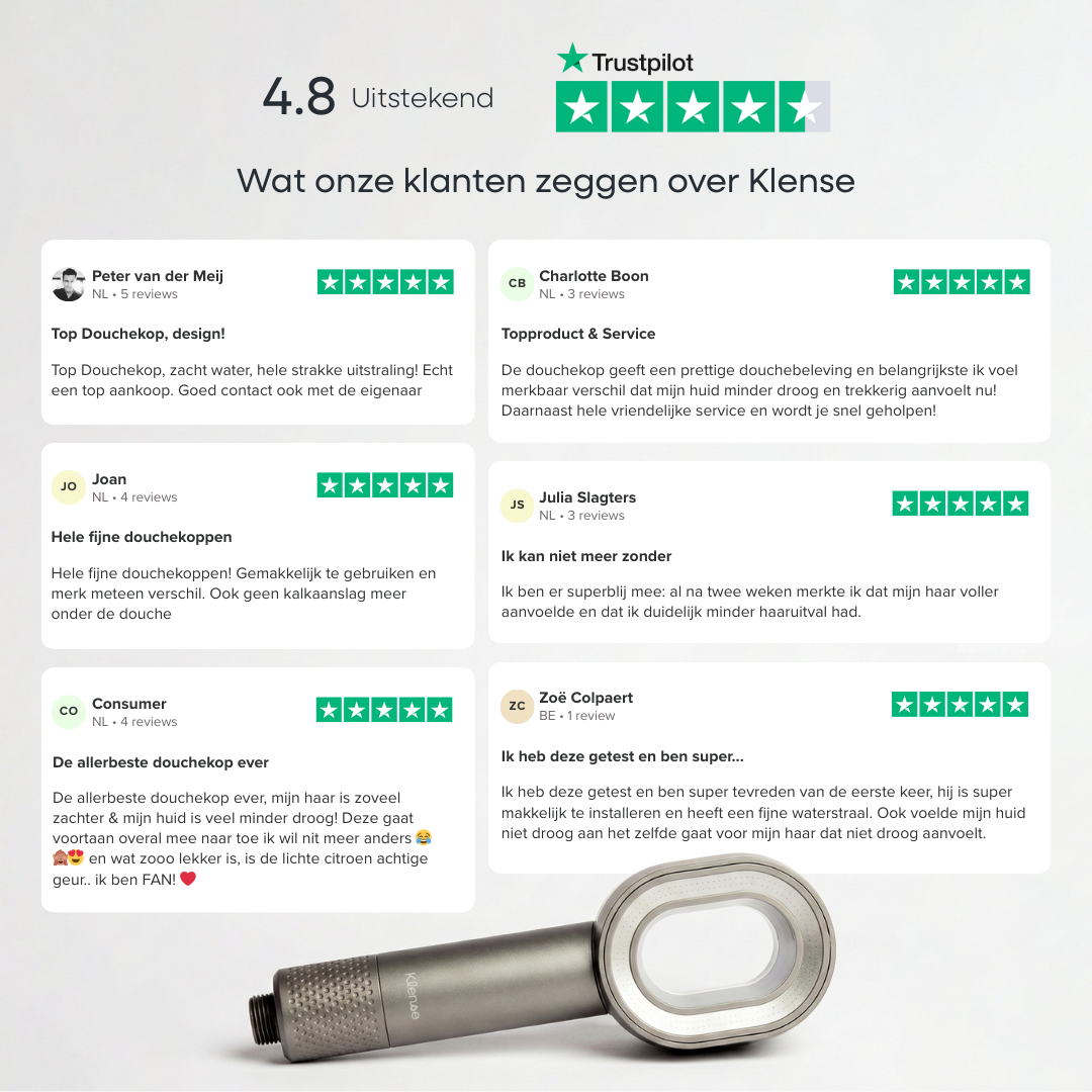 Klense Filter Douchekop