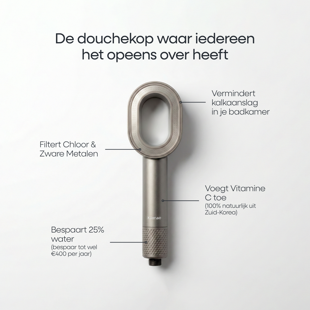 Klense Filter Douchekop