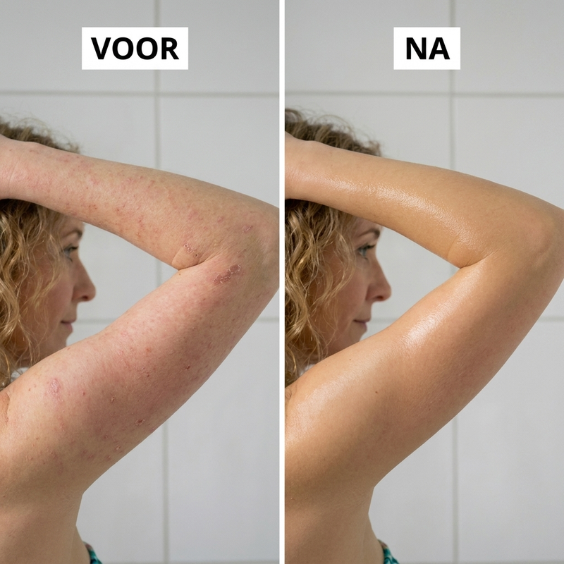Haar met volume en glans